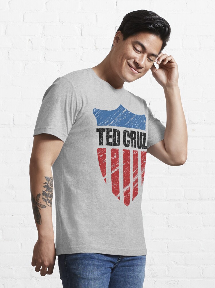 Alternate view of Ted Cruz Patriot Shield Essential T-Shirt