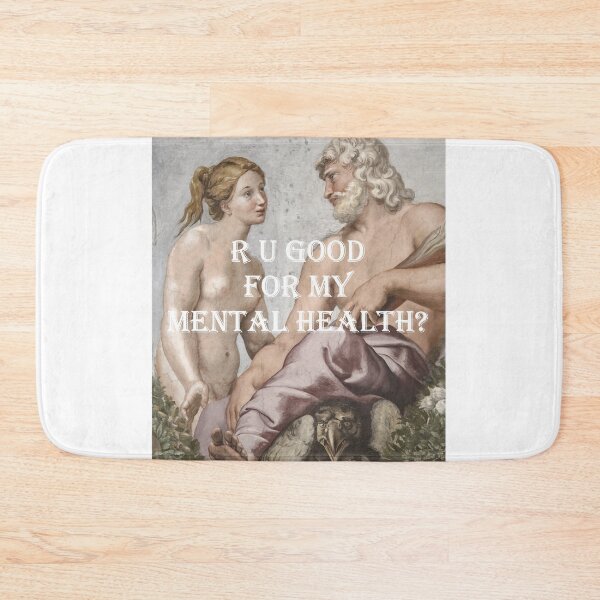 Item preview, R U good for my mental health? designed and sold by ClassicalHollow.