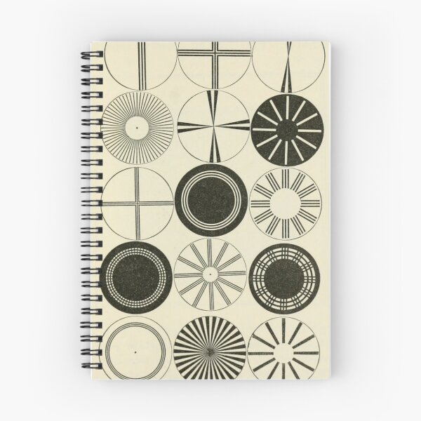 Item preview, Vintage Astigmatism Eye Chart designed and sold by BlueSpecsStudio.