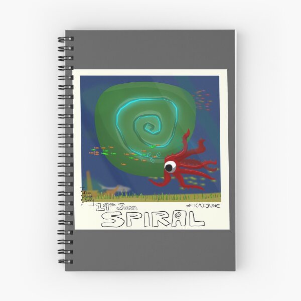 Item preview, KaiJune 2019 - Day 19: Spiral designed and sold by Shaun Hume.