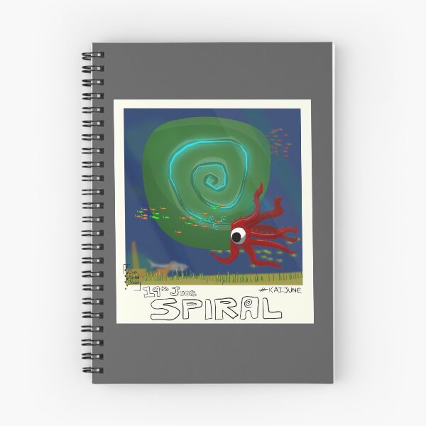 Item preview, KaiJune 2019 - Day 19: Spiral designed and sold by Shaun Hume.