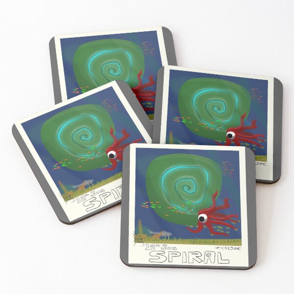 Item preview, KaiJune 2019 - Day 19: Spiral designed and sold by Shaun Hume.