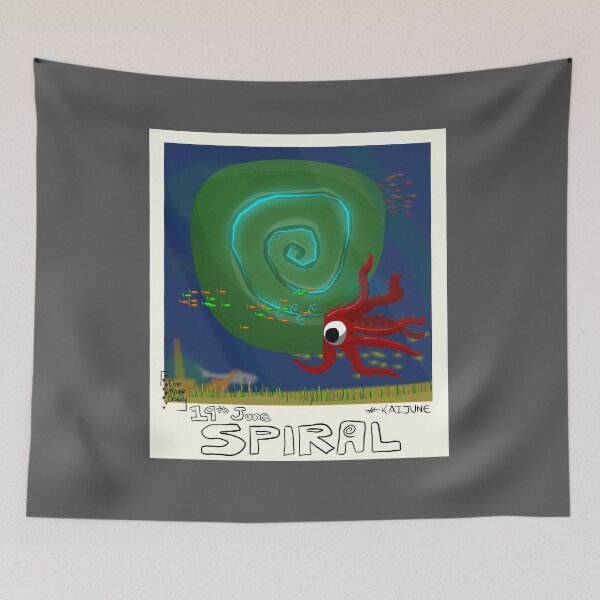 Item preview, KaiJune 2019 - Day 19: Spiral designed and sold by Shaun Hume.