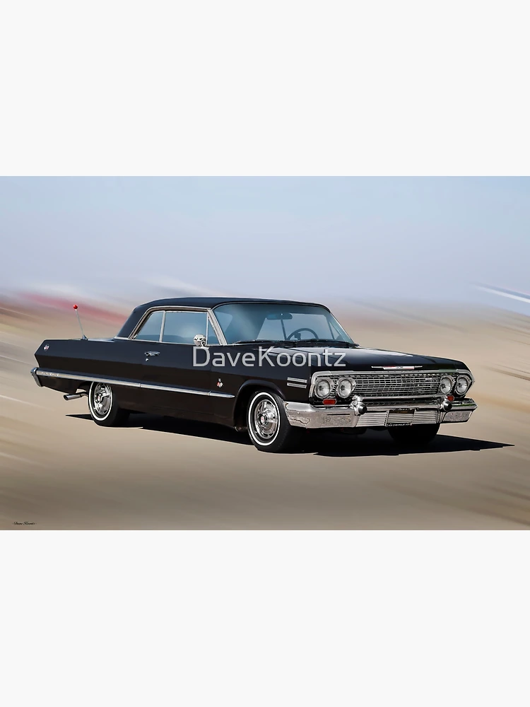 CHEVROLET　Impala63 coupe A3Poster CHEVROLET Impala63 coupe A3Poster 1963 Chevrolet Impala