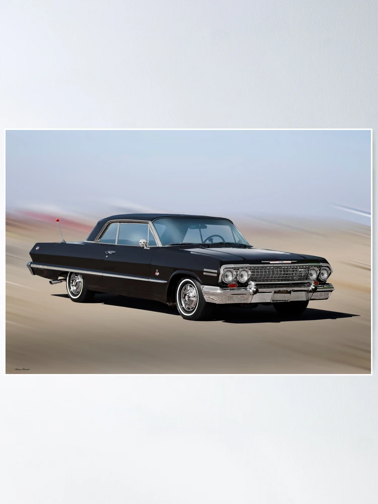 CHEVROLET Impala63 coupe A3Poster CHEVROLET Impala63 coupe