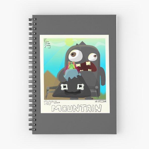 Item preview, KaiJune 2019 - Day 20: Mountain designed and sold by Shaun Hume.
