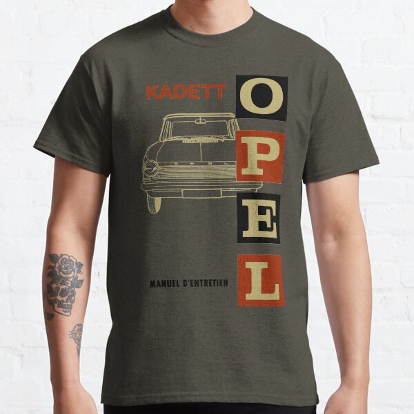 OPEL KADETT A Classic T-Shirt