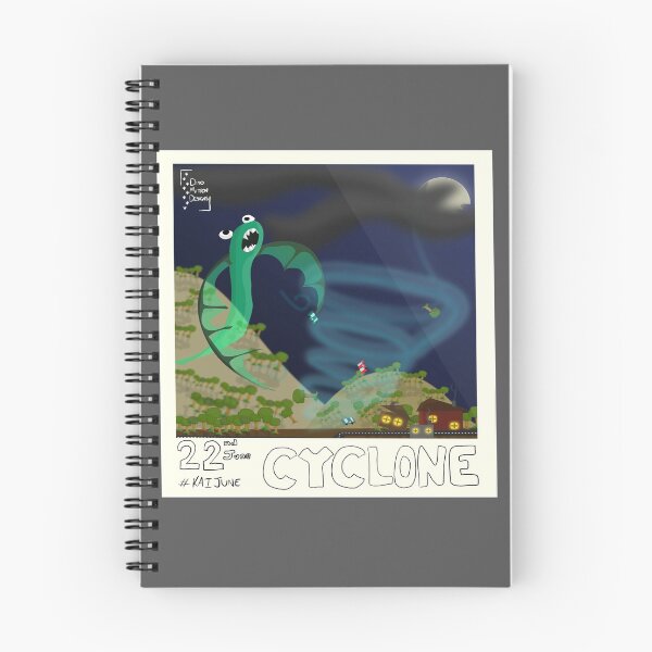 Item preview, KaiJune 2019 - Day 22: Cyclone designed and sold by Shaun Hume.