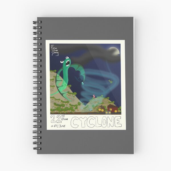 Item preview, KaiJune 2019 - Day 22: Cyclone designed and sold by Shaun Hume.