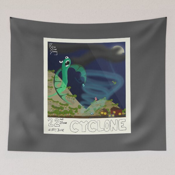 Item preview, KaiJune 2019 - Day 22: Cyclone designed and sold by Shaun Hume.