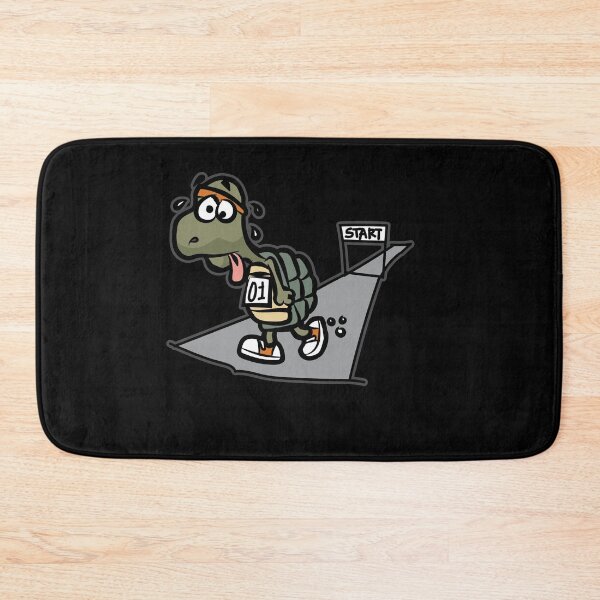 Item preview, TIRED TURTLE Marathon Half-Marathon funny Runner designed and sold by Moonpie90.