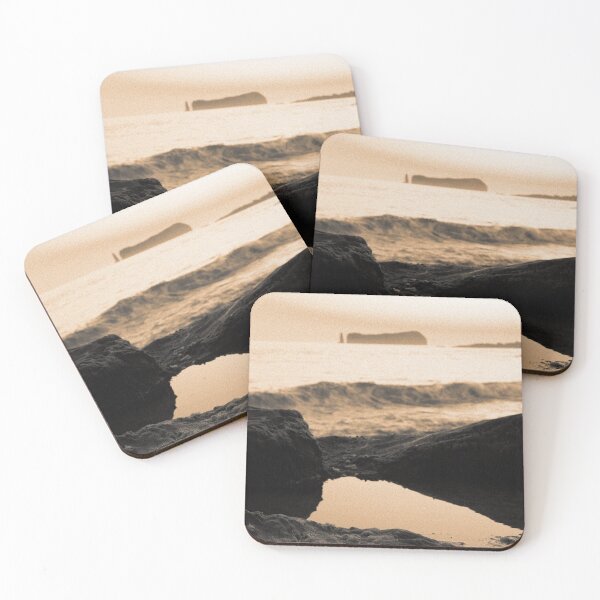 Item preview, Seascape in sepia tones designed and sold by Gaspar Avila.