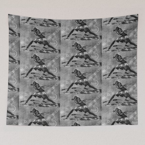 Item preview, Nosferatu A Symphony Of Horrors Restored Film poster (grey) designed and sold by Vintage Designs +.
