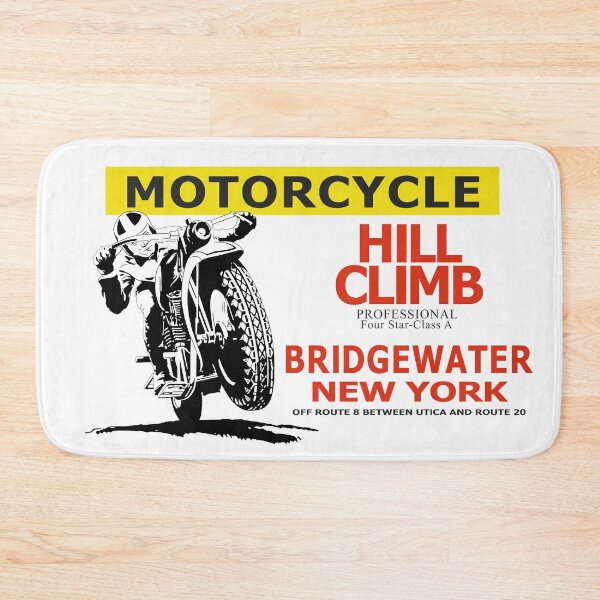 Item preview, Classic Motorcycle Hill Climb designed and sold by rogue-design.