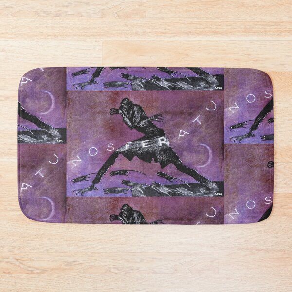 Item preview, Nosferatu A Symphony Of Horrors Restored Film poster (purple) designed and sold by Vintage Designs +.