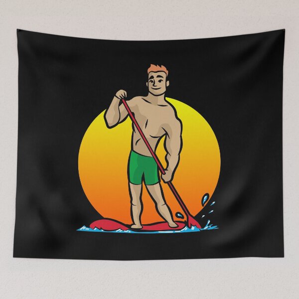 Artikelvorschau, STAND UP PADDLING entworfen und verkauft von Moonpie90.