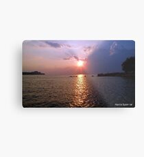 Lake Erie in all of her Glory Metal Print