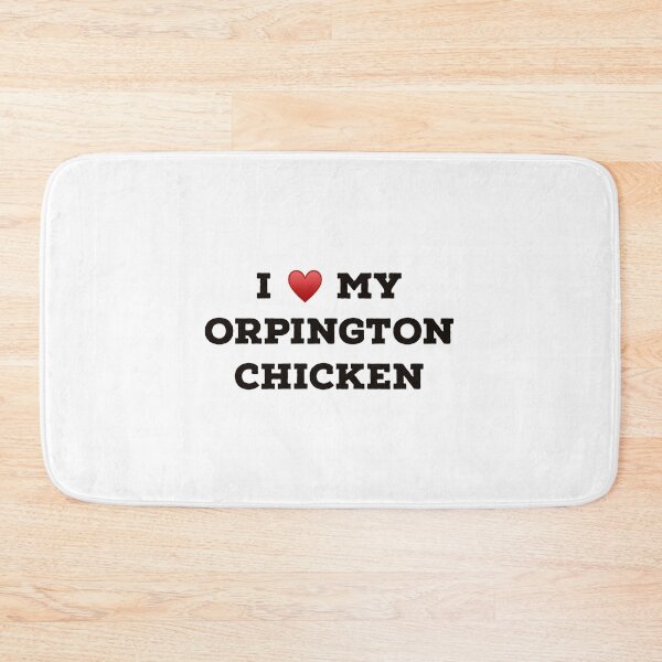 Item preview, I Love My Orpington Chicken designed and sold by Yviemakes.
