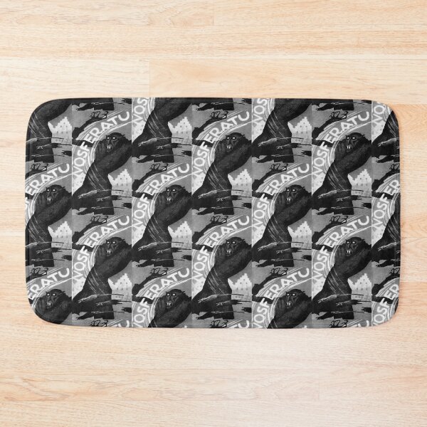 Item preview,  Nosferatu A Symphony Of Horrors Restored Film poster (grey) designed and sold by Vintage Designs +.