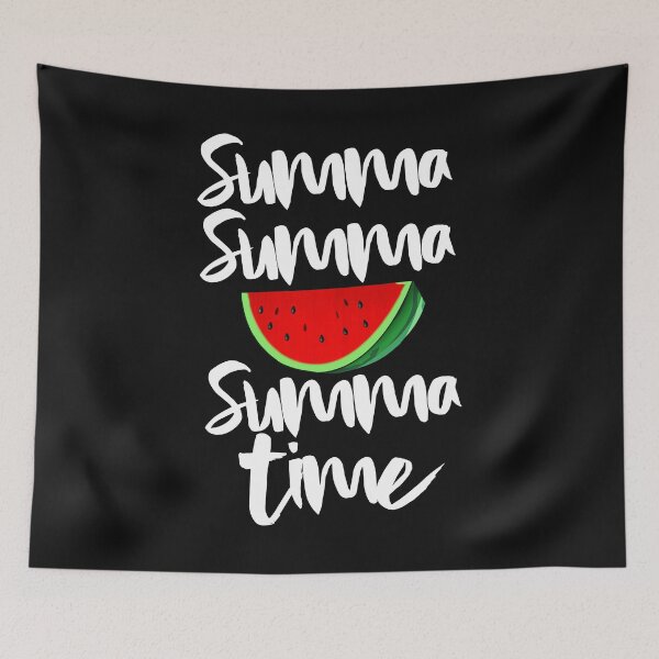 Item preview, Summa Summa Summa Time Tropical Summer Vibes Fruit designed and sold by Bendthetrend.