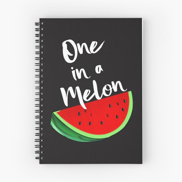 Item preview, One In A Melon Tropical Summer Vibes Fruit designed and sold by Bendthetrend.
