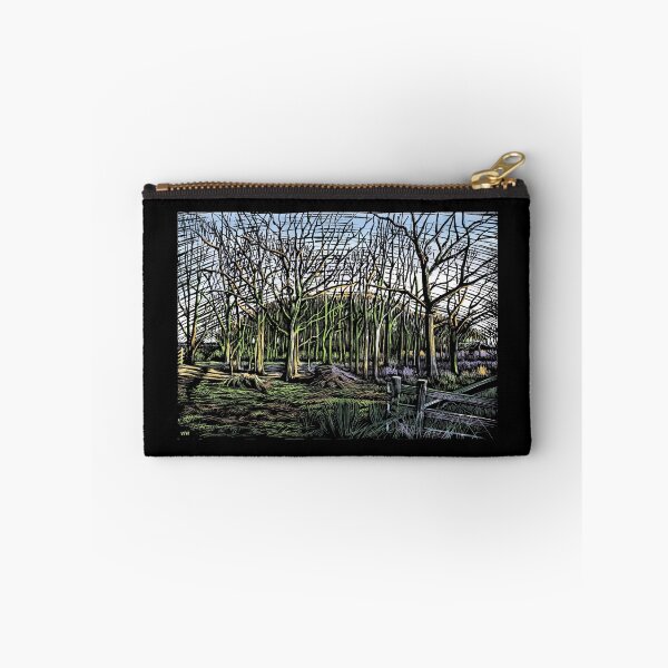 Item preview, Woodland in the Norfolk Broads (colour version) designed and sold by wonder-webb.