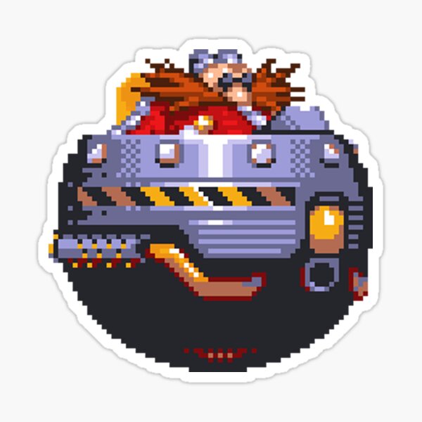 Dr Robotnik/Eggman Sticker