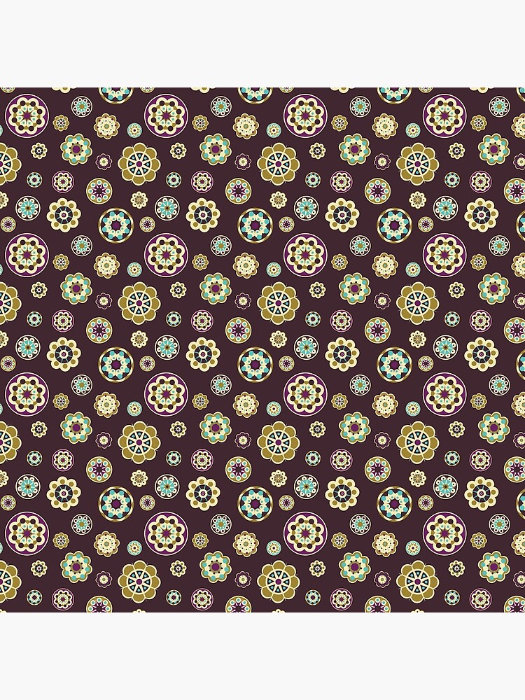 Fabric with floral pattern. by starchim01