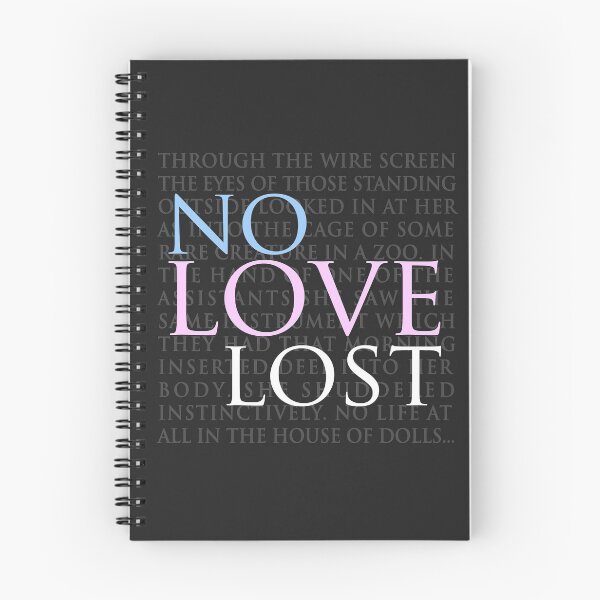 Item preview, No Love Lost designed and sold by BennyBearProof.