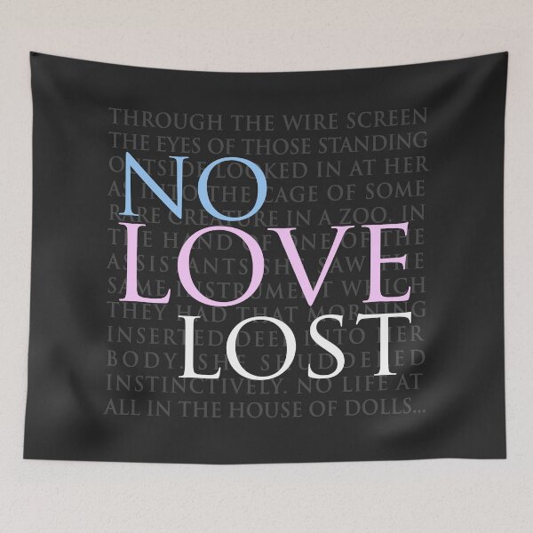 Item preview, No Love Lost designed and sold by BennyBearProof.
