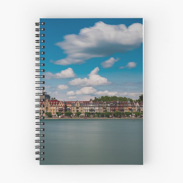 Item preview, Konstanz cityscape and Rhine River designed and sold by DiFigianoPhoto.