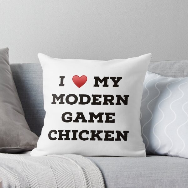 Item preview, I Love My Modern Game Chicken designed and sold by Yviemakes.