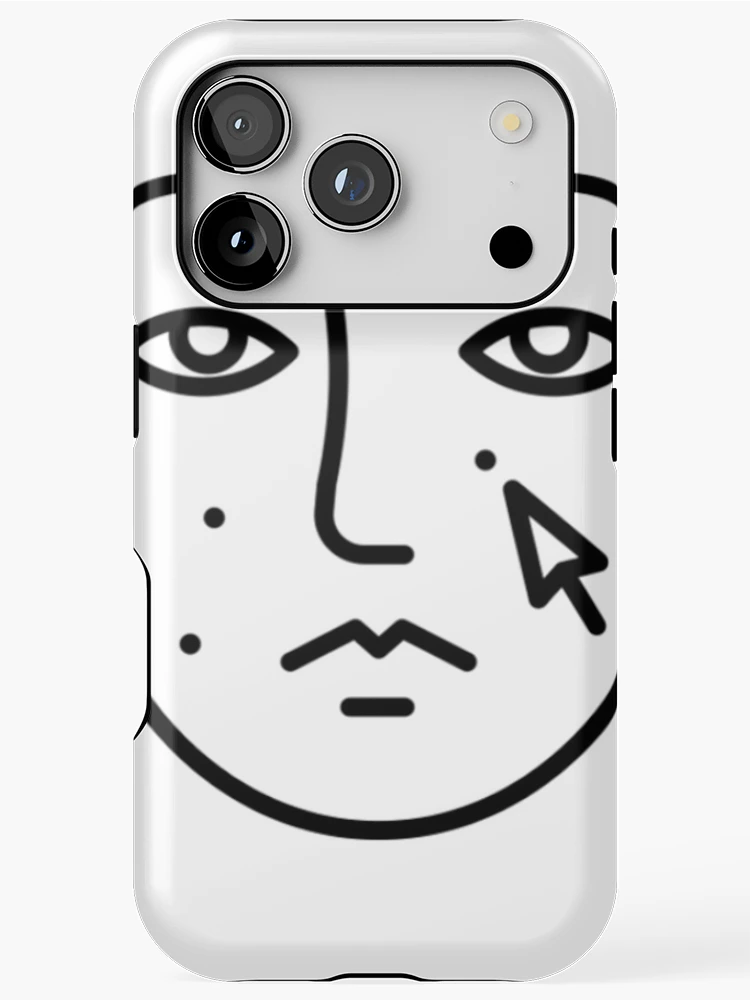 Thumbnail 1 of 4, iPhone Case, Retouch designed and sold by QuestionTHAT.