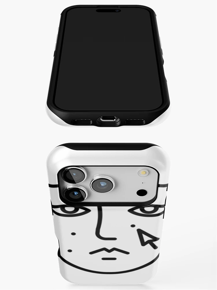 Thumbnail 3 of 4, iPhone Case, Retouch designed and sold by QuestionTHAT.