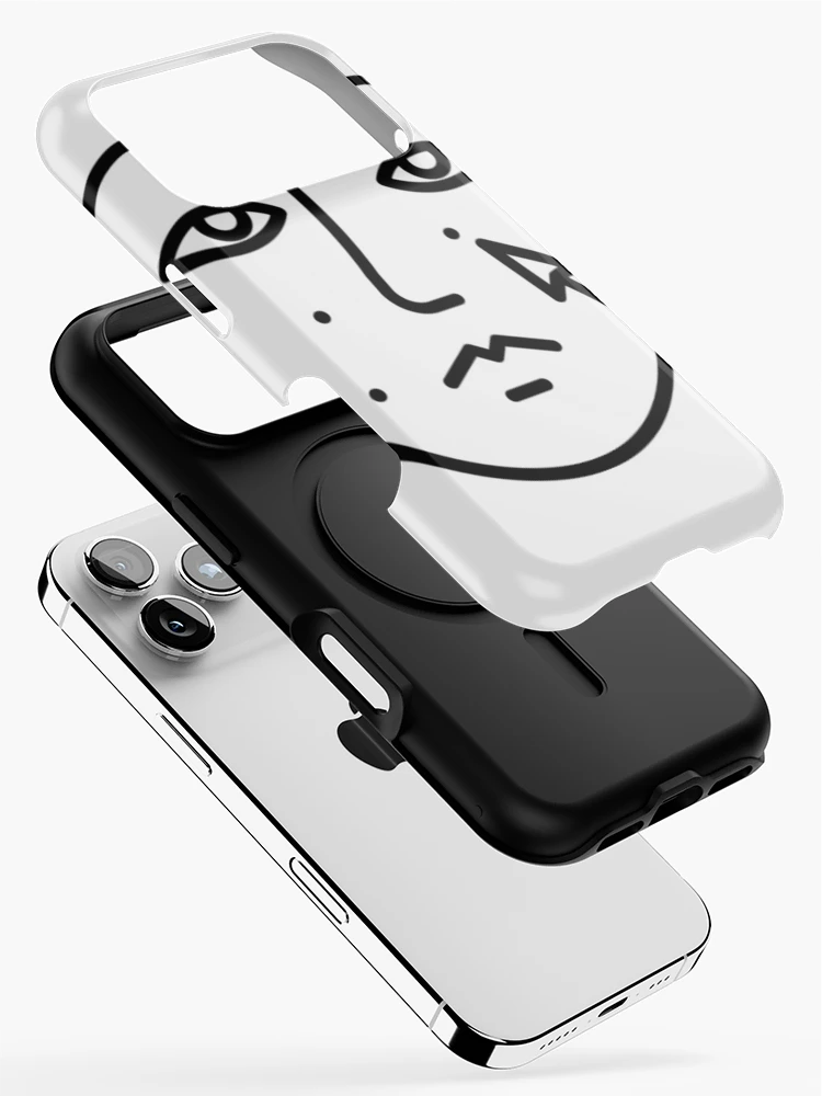 Thumbnail 2 of 4, iPhone Case, Retouch designed and sold by QuestionTHAT.