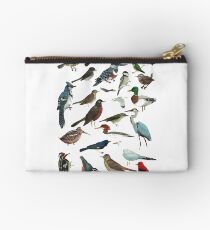 bird pattern Zipper Pouch