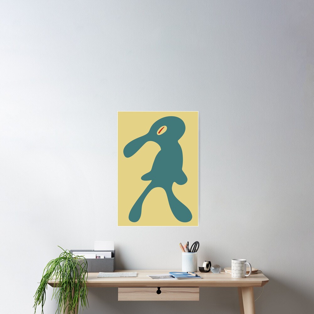 "3Ton Ein Hauch von Tüll Spongebob Schwammkopf Simpel" Poster von misenique Redbubble