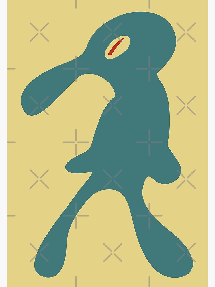 "3Ton Ein Hauch von Tüll Spongebob Schwammkopf Simpel" Poster von misenique Redbubble