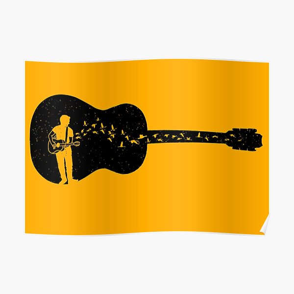 Guitar - Classical Guitarist Poster
