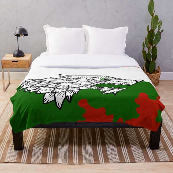 Item preview, wolf warrior flag. medieval banner. designed and sold by JJadx.