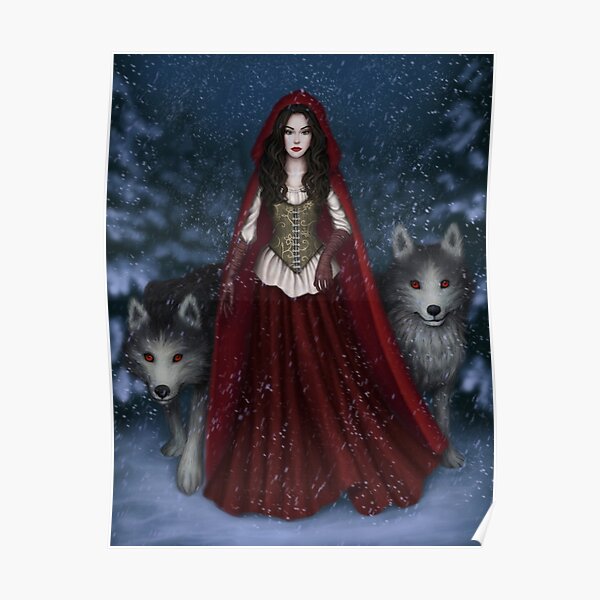 Red Riding Hood Poster