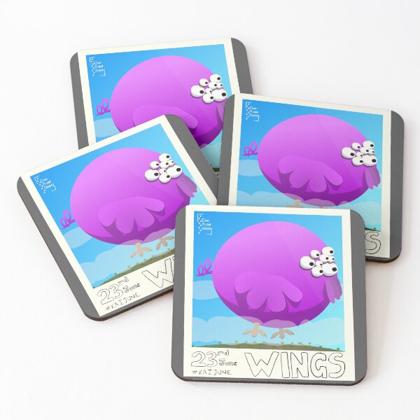 Item preview, KaiJune 2019 - Day 23: Wings designed and sold by Shaun Hume.