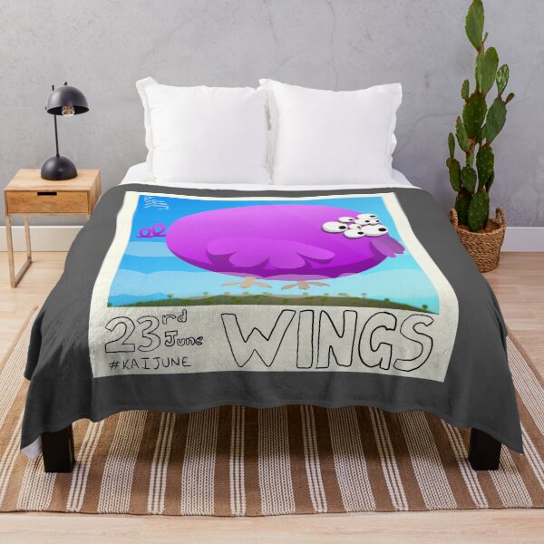 Item preview, KaiJune 2019 - Day 23: Wings designed and sold by Shaun Hume.