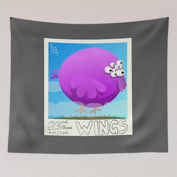 Item preview, KaiJune 2019 - Day 23: Wings designed and sold by Shaun Hume.