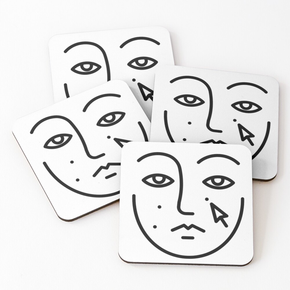 Item preview, Coasters (Set of 4) designed and sold by QuestionTHAT.