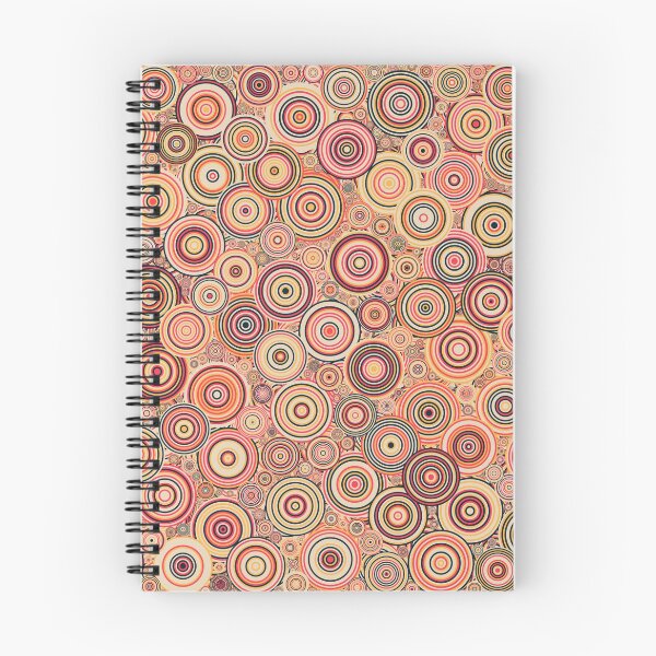 Item preview, Abstract Generative Art color distributed circles dots designed and sold by IuriiVlasenko.