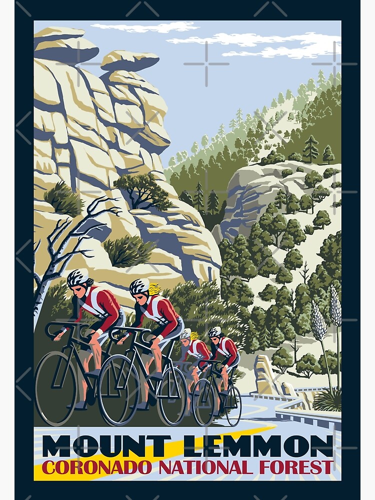 Cycling on Mount Lemmon by wonder-webb