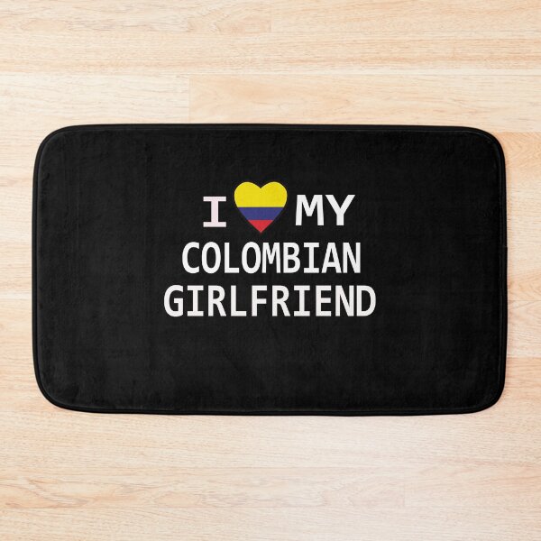 Item preview, I LOVE MY COLOMBIAN GIRLFRIEND PRESENT designed and sold by Timcito.