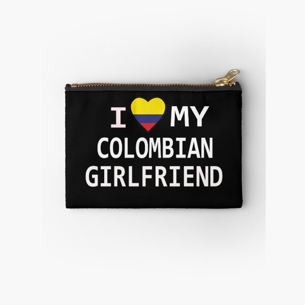 Item preview, I LOVE MY COLOMBIAN GIRLFRIEND PRESENT designed and sold by Timcito.