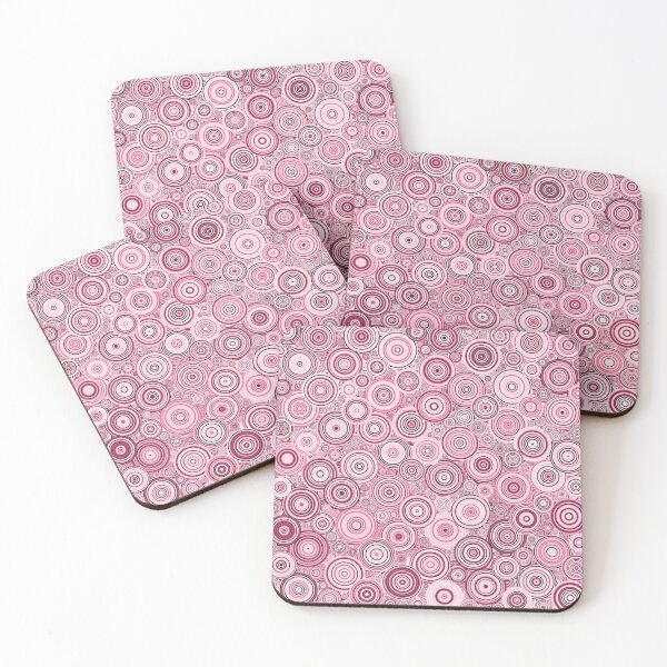 Item preview, Abstract Generative Art color distributed circles dots designed and sold by IuriiVlasenko.